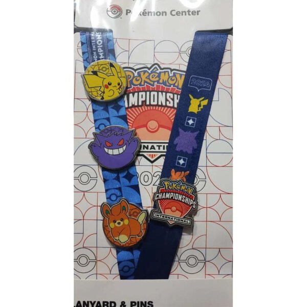 Collar multi Pin - Pokemon Center - Cartas Pokemon Originales Tcg